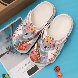 Koala Lovely Sku 1530 Crocs Crocband Clog Comfortable For Mens Womens Classic Clog Water Shoes