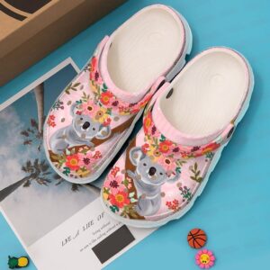 Koala Lover Crocs Clog Clog Shoes