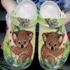 Koala Personalized Clog Custom Crocs Comfortablefashion Style Comfortable For Women Men Kid Print 3D Baby Koala