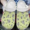 Koala Personalized Clog Custom Crocs Comfortablefashion Style Comfortable For Women Men Kid Print 3D Happiness