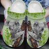 Koala Personalized Clog Custom Crocs Comfortablefashion Style Comfortable For Women Men Kid Print 3D Koala