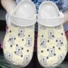 Koala Personalized Clog Custom Crocs Comfortablefashion Style Comfortable For Women Men Kid Print 3D Sprout