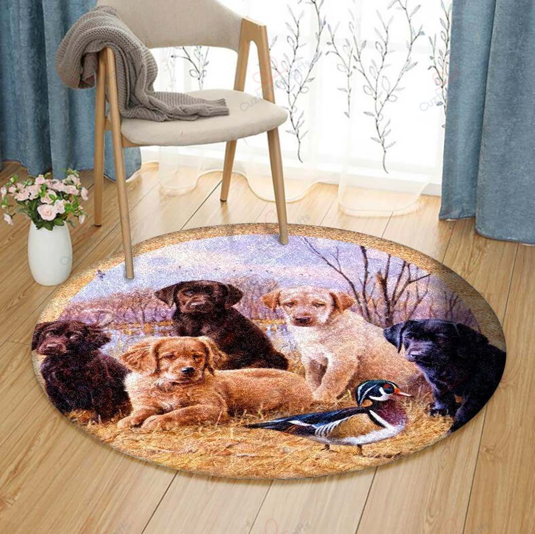 Labrado Round Carpet Floor Rug Living Room Bedroom Decor Round Area Rug Carpet Labrado Round Carpet Floor Rug Living Room Bedroom Decor Round Area Rug Carpet