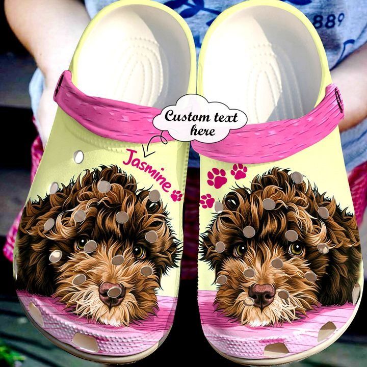Labradoodle Personalized Fur Baby Sku 1532 Crocs Crocband Clog Comfortable For Mens Womens Classic Clog Water Shoes Labradoodle Personalized Fur Baby Sku 1532 Crocs Crocband Clog Comfortable For Mens Womens Classic Clog Water Shoes