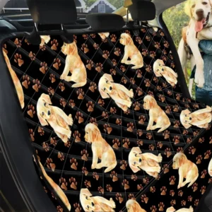 Labrador Retriever Car Back Seat Cover Dog Car Seat Covers - 05294b5ebb73