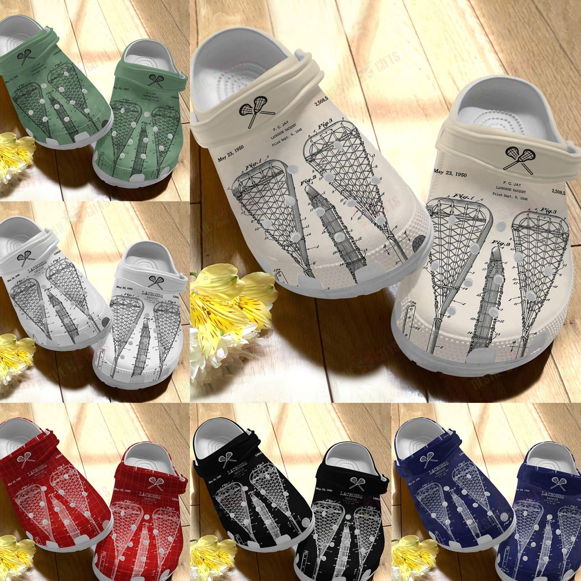 Lacrosse Crocs Clog Classic Clog Whitesole Lacrosse Stick Shoes Lacrosse Crocs Clog Classic Clog Whitesole Lacrosse Stick Shoes