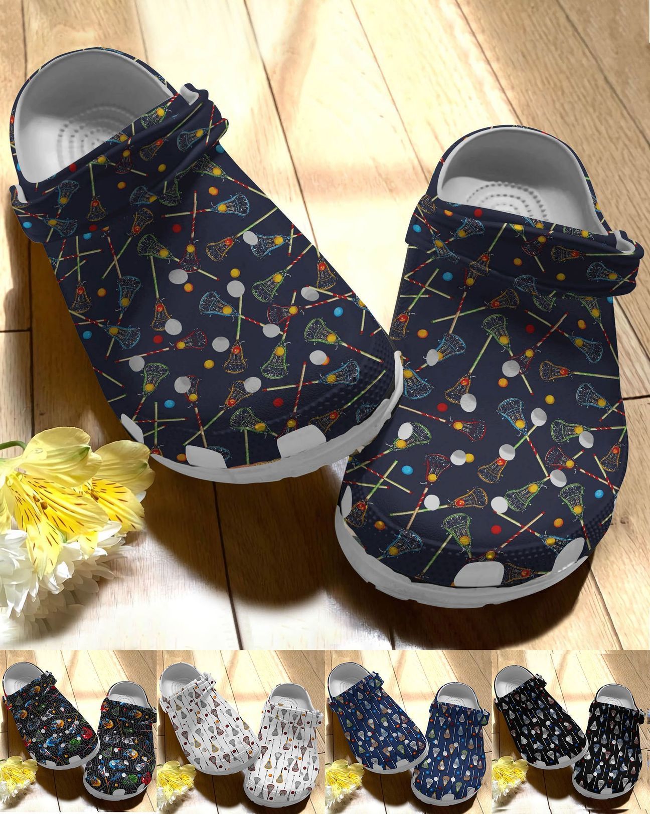 Lacrosse Personalize Clog Custom Crocs Fashionstyle Comfortable For Women Men Kid Print 3D Lacrosse Life 5 Colors Lacrosse Personalize Clog Custom Crocs Fashionstyle Comfortable For Women Men Kid Print 3D Lacrosse Life 5 Colors