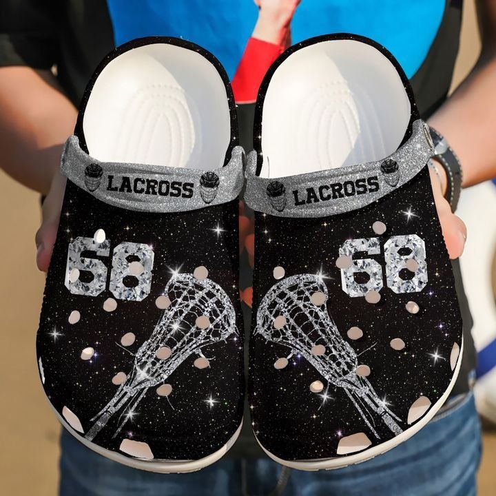 Lacrosse Personalized Attack Diamond Sku 1547 Crocs Crocband Clog Comfortable For Mens Womens Classic Clog Water Shoes Lacrosse Personalized Attack Diamond Sku 1547 Crocs Crocband Clog Comfortable For Mens Womens Classic Clog Water Shoes
