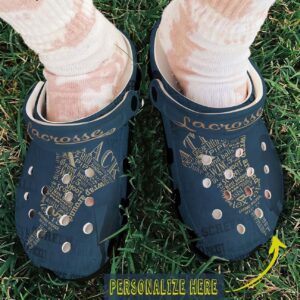Lacrosse Personalized Clog Custom Crocs Comfortablefashion Style Comfortable For Women Men Kid Print 3D Attack
