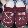 Lacrosse Personalized Clog Custom Crocs Comfortablefashion Style Comfortable For Women Men Kid Print 3D Beacon Hills Lacrosse