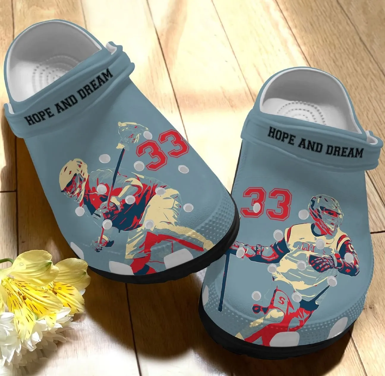 Lacrosse Personalized Clog Custom Crocs Comfortablefashion Style Comfortable For Women Men Kid Print 3D Lacrosse Lover Lacrosse Personalized Clog Custom Crocs Comfortablefashion Style Comfortable For Women Men Kid Print 3D Lacrosse Lover