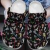 Lacrosse Personalized Clog Custom Crocs Comfortablefashion Style Comfortable For Women Men Kid Print 3D Lacrosse Pattern