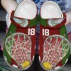 Lacrosse Personalized Clog Custom Crocs Comfortablefashion Style Comfortable For Women Men Kid Print 3D Lacrosse Stick