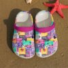 Lacrosse Play With Heart Sku 1550 Crocs Crocband Clog Comfortable For Mens Womens Classic Clog Water Shoes
