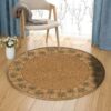 Lanai Ii Round Carpet Floor Rug Living Room Bedroom Decor Round Area Rug Carpet