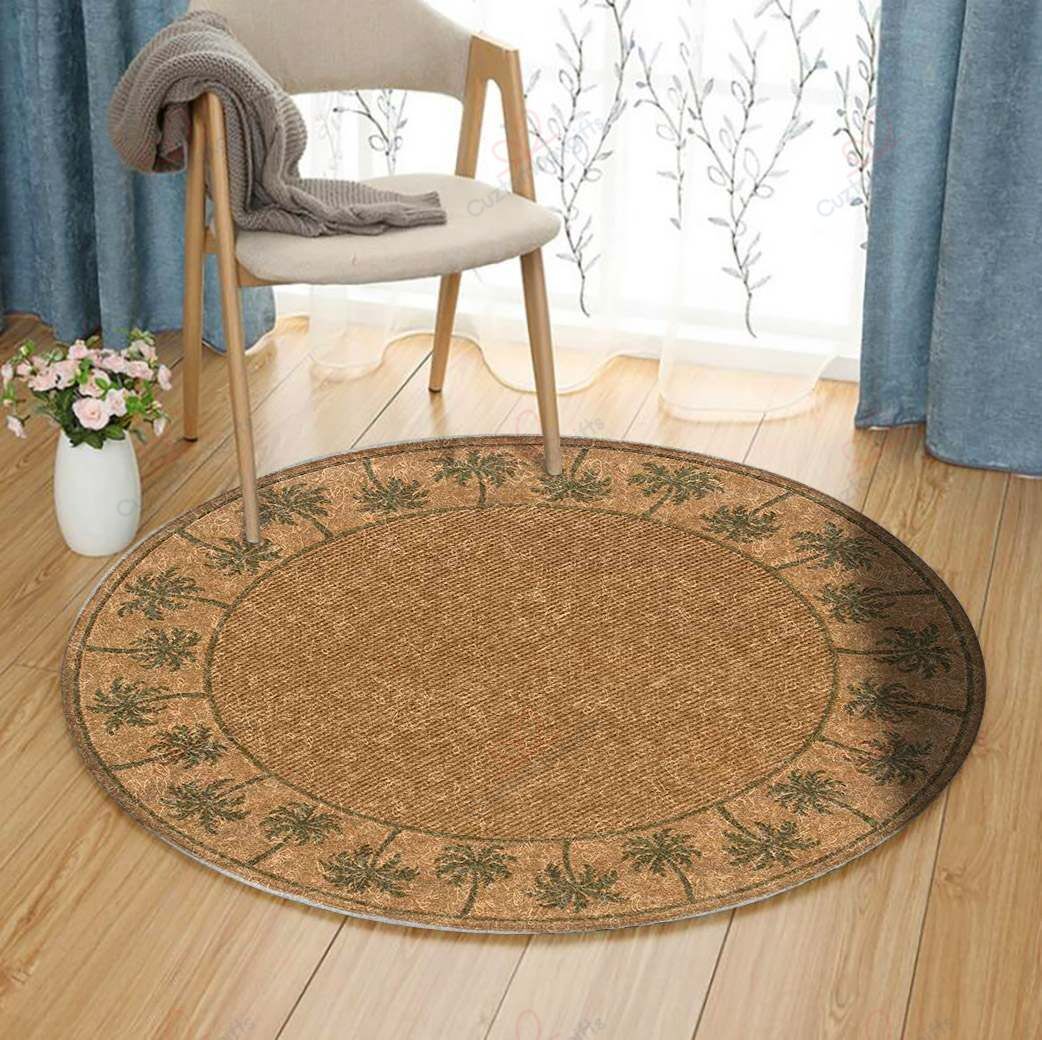 Lanai Ii Round Carpet Floor Rug Living Room Bedroom Decor Round Area Rug Carpet Lanai Ii Round Carpet Floor Rug Living Room Bedroom Decor Round Area Rug Carpet
