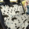 Large Black Pig Design Car Back Seat Cover Dog Car Seat Covers - 0f7c8643cd2d