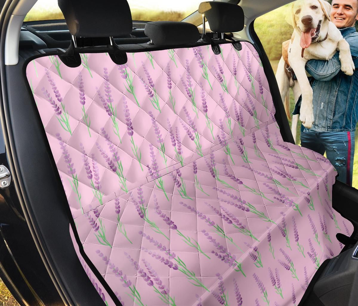 Lavender Pattern Car Back Seat Cover Dog Car Seat Covers - 57682d286a3a Lavender Pattern Car Back Seat Cover Dog Car Seat Covers - 57682d286a3a