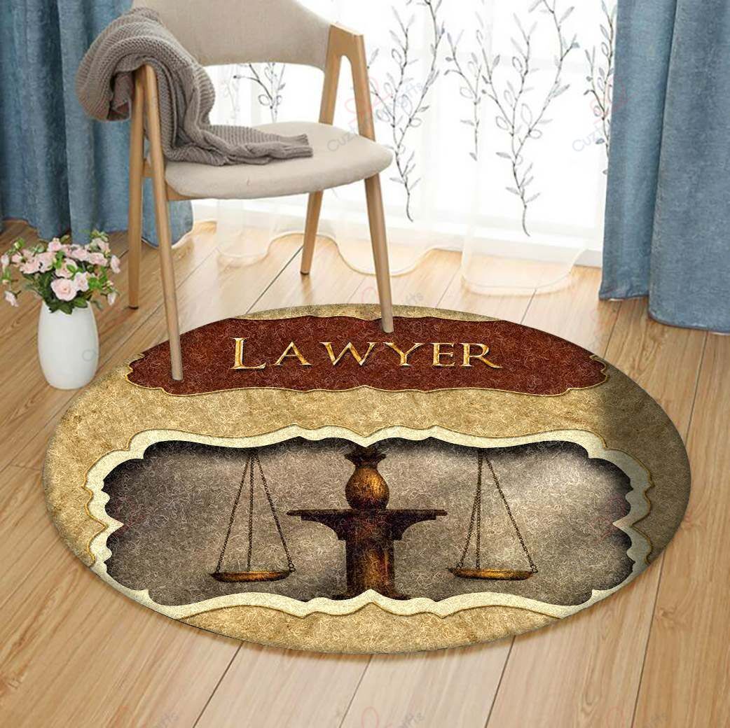 Lawyer Round Carpet Floor Rug Living Room Bedroom Decor Round Area Rug Carpet Lawyer Round Carpet Floor Rug Living Room Bedroom Decor Round Area Rug Carpet