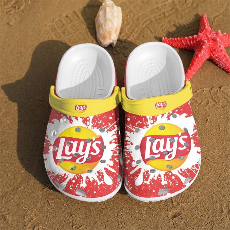 Lays Chips Crocband Clog Clog Comfortable For Mens And Womens Classic Clog Water Shoes Lays Chips Lovers Crocs V1 Lays Chips Crocband Clog Clog Comfortable For Mens And Womens Classic Clog Water Shoes Lays Chips Lovers Crocs V1