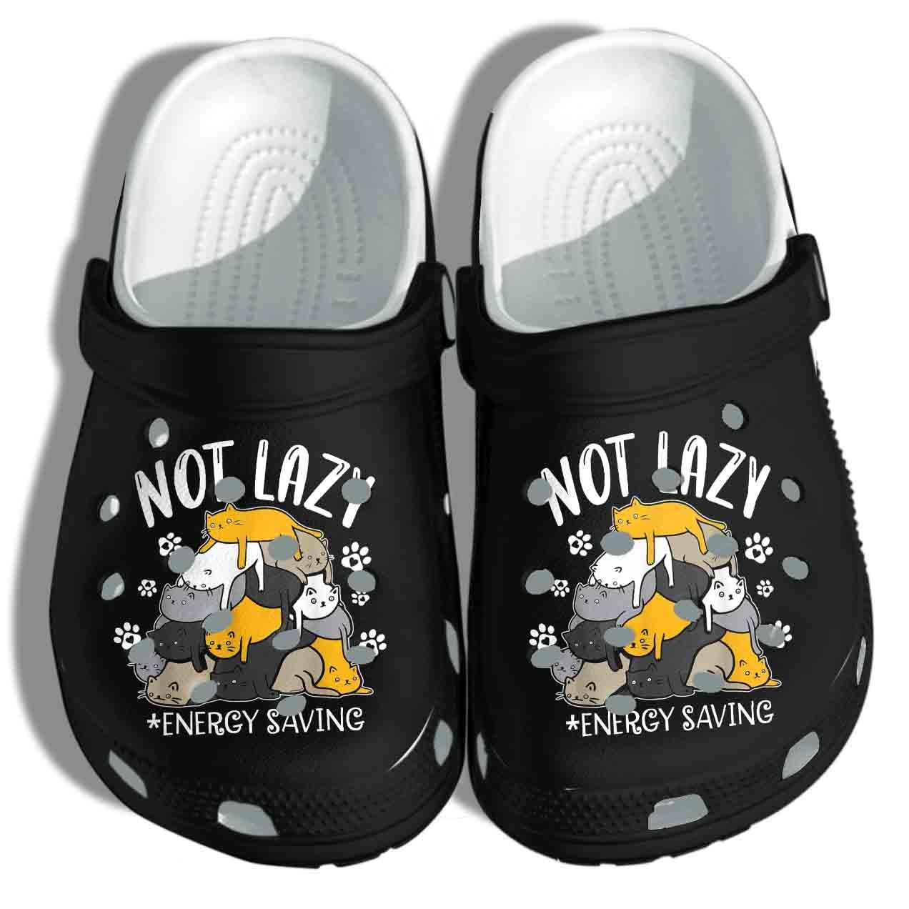 Lazy Cat Crocs Clog Clog Shoes – Not Lazy Energy Saving Shoes Gift For Boy Girl Son Daughter Lazy Cat Crocs Clog Clog Shoes – Not Lazy Energy Saving Shoes Gift For Boy Girl Son Daughter