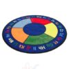 Learning Carpets Abc Round Carpet Floor Rug Living Room Bedroom Decor Round Area Rug Carpet