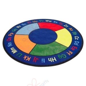 Learning Carpets Abc Round Carpet Floor Rug Living Room Bedroom Decor Round Area Rug Carpet