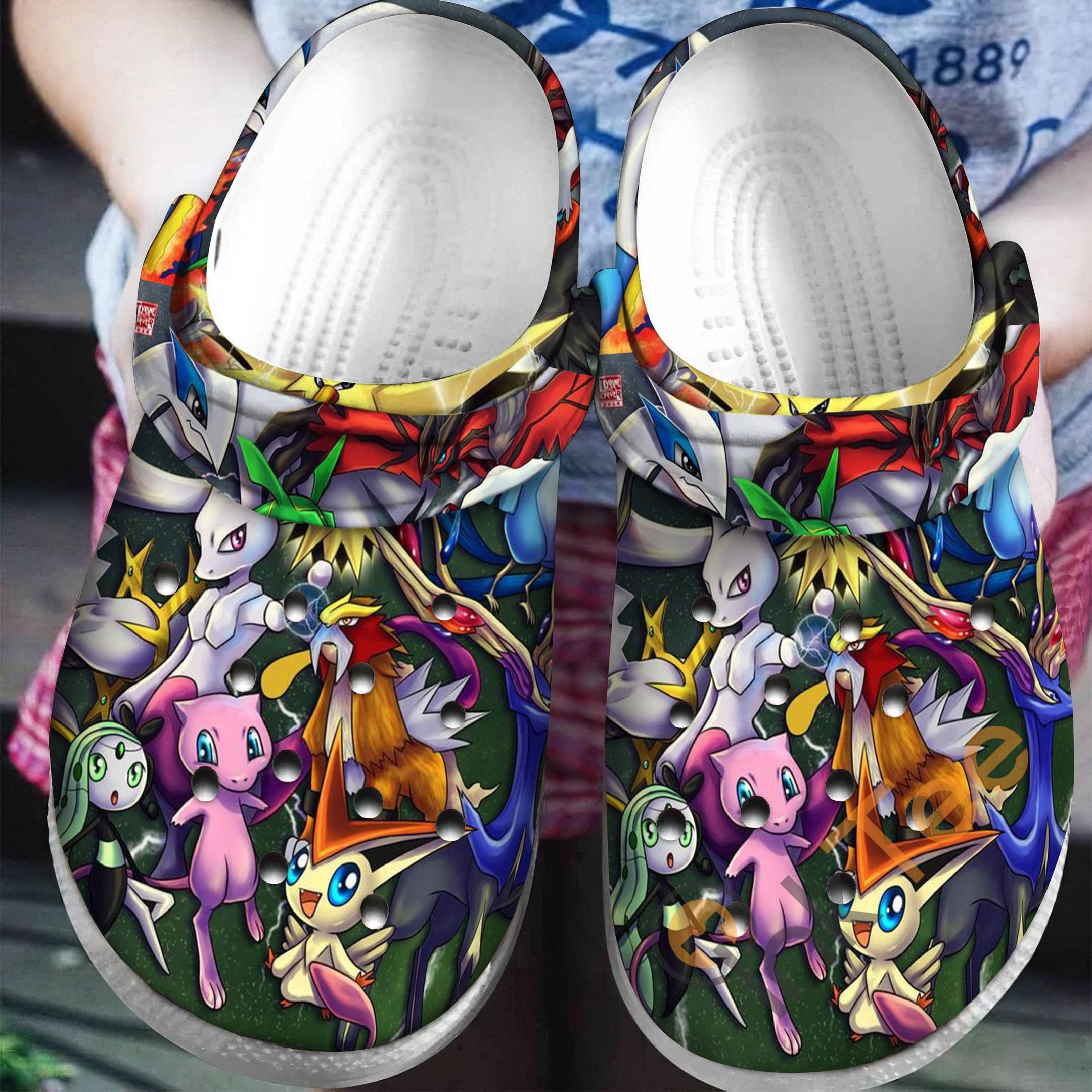 Legendary Pokemon Sku27 Crocs Crocband Clog Comfortable For Mens Womens Classic Clog Water Shoes Legendary Pokemon Sku27 Crocs Crocband Clog Comfortable For Mens Womens Classic Clog Water Shoes
