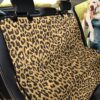 Leopard Pattern Print Car Back Seat Cover Dog Car Seat Covers - fab76d5c0b66