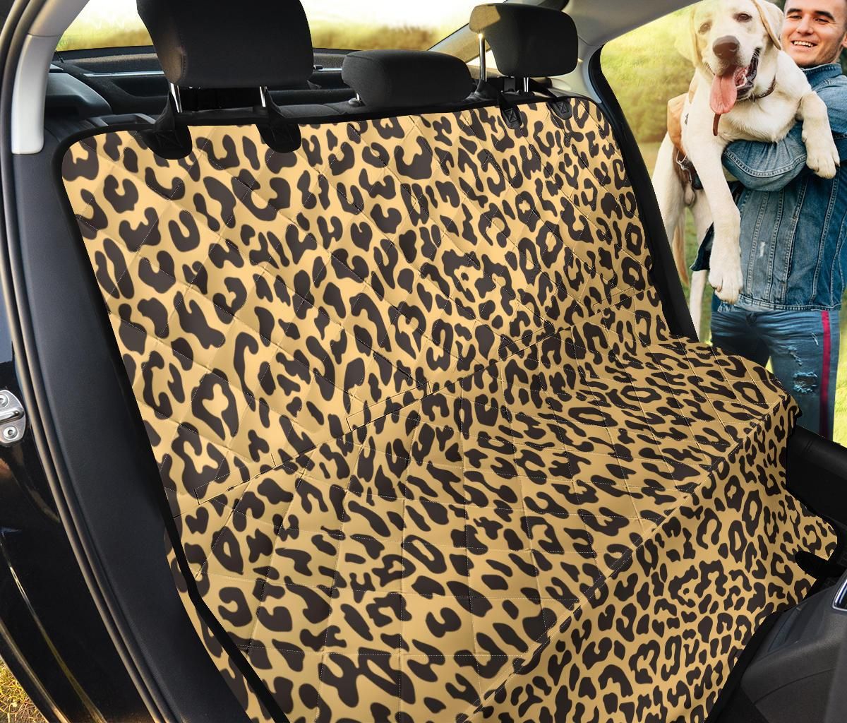 Leopard Pattern Print Car Back Seat Cover Dog Car Seat Covers - fab76d5c0b66 Leopard Pattern Print Car Back Seat Cover Dog Car Seat Covers - fab76d5c0b66