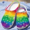 Lgbt Art Crocs Clog Classic Clogs Shoes