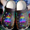 Lgbt Crocs Clog Classic Clog Love Is Love Shoes