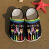 Lgbt Personalized Clog Custom Crocs Comfortablefashion Style Comfortable For Women Men Kid Print 3D No Hate