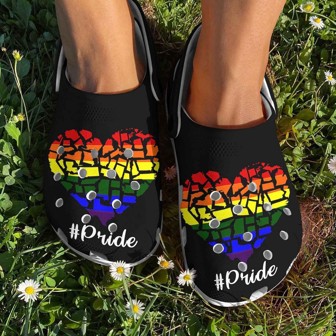 Lgbt Personalized Clog Custom Crocs Comfortablefashion Style Comfortable For Women Men Kid Print 3D Pride Lgbt Personalized Clog Custom Crocs Comfortablefashion Style Comfortable For Women Men Kid Print 3D Pride