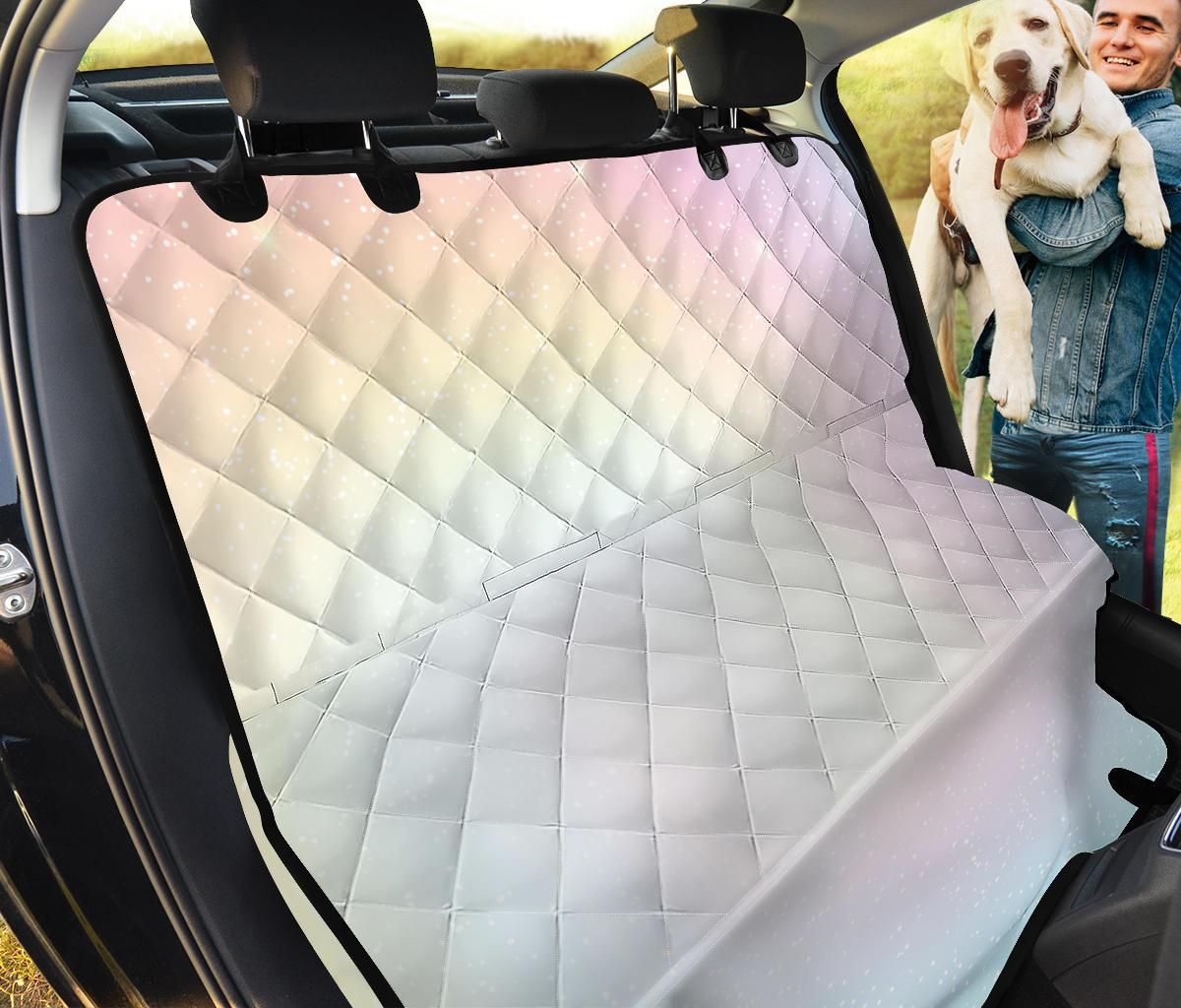 Light Pink And White Nebula Car Back Seat Cover Dog Car Seat Covers - 40ac30a60e65 Light Pink And White Nebula Car Back Seat Cover Dog Car Seat Covers - 40ac30a60e65
