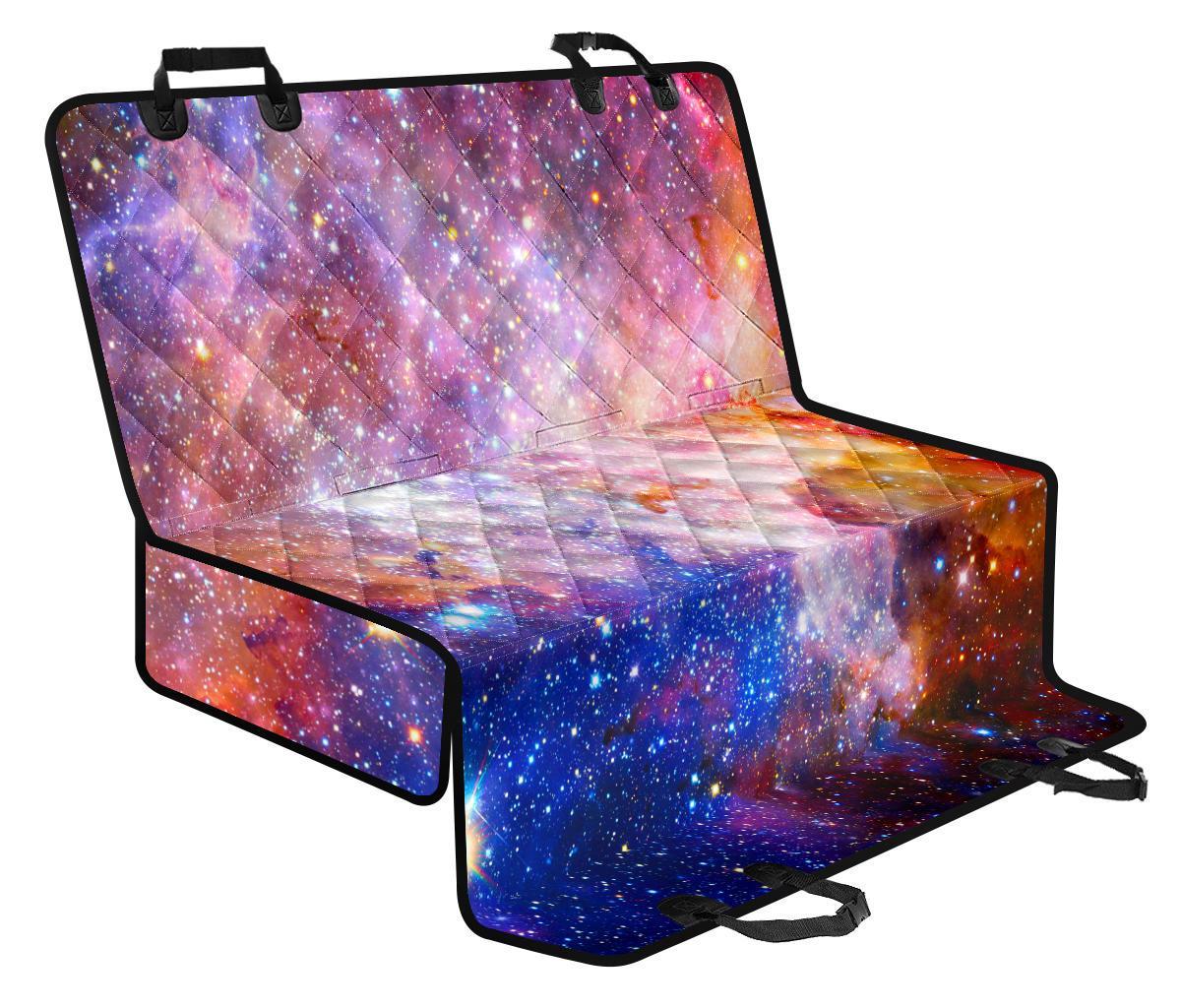 Light Stardust Galaxy Deep Space Print Pet Car Back Seat Cover - def22078536f Light Stardust Galaxy Deep Space Print Pet Car Back Seat Cover - def22078536f