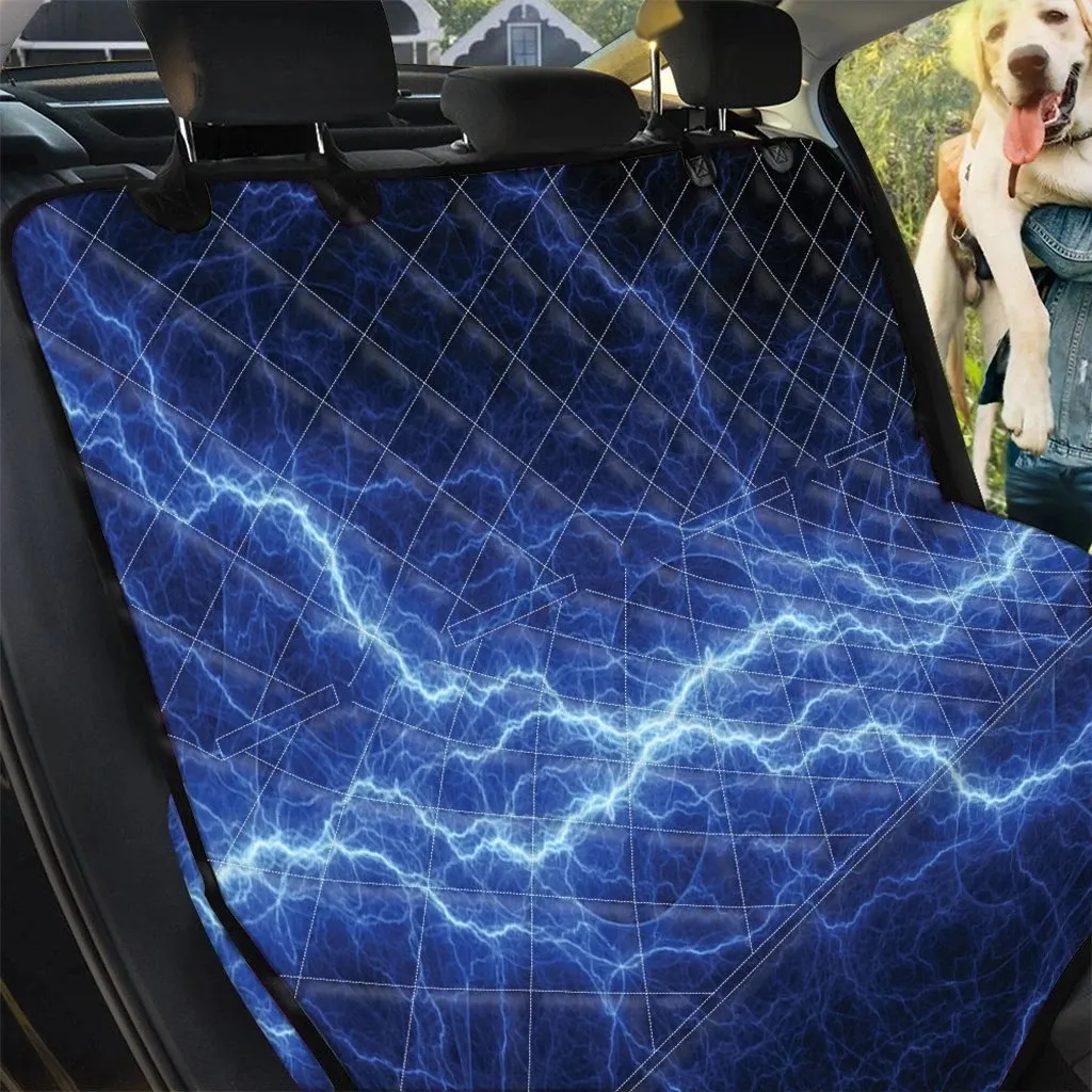 Lightning Plasma Print Car Back Seat Cover Dog Car Seat Covers - 8dbd12a9c562 Lightning Plasma Print Car Back Seat Cover Dog Car Seat Covers - 8dbd12a9c562
