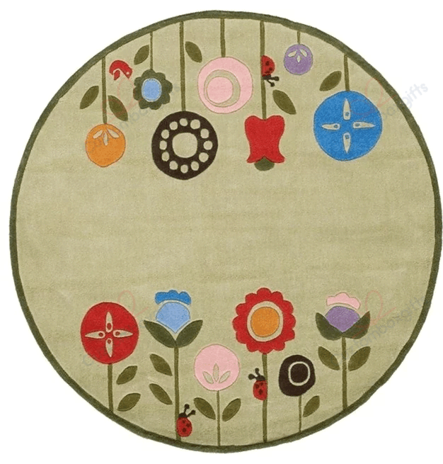 Lil Mo Whimsy Grass Round Carpet Floor Rug Living Room Bedroom Decor Round Area Rug Carpet Lil Mo Whimsy Grass Round Carpet Floor Rug Living Room Bedroom Decor Round Area Rug Carpet