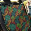 Lily Water Lake And Koi Fish Car Back Seat Cover Dog Car Seat Covers - 970dc232a7c1