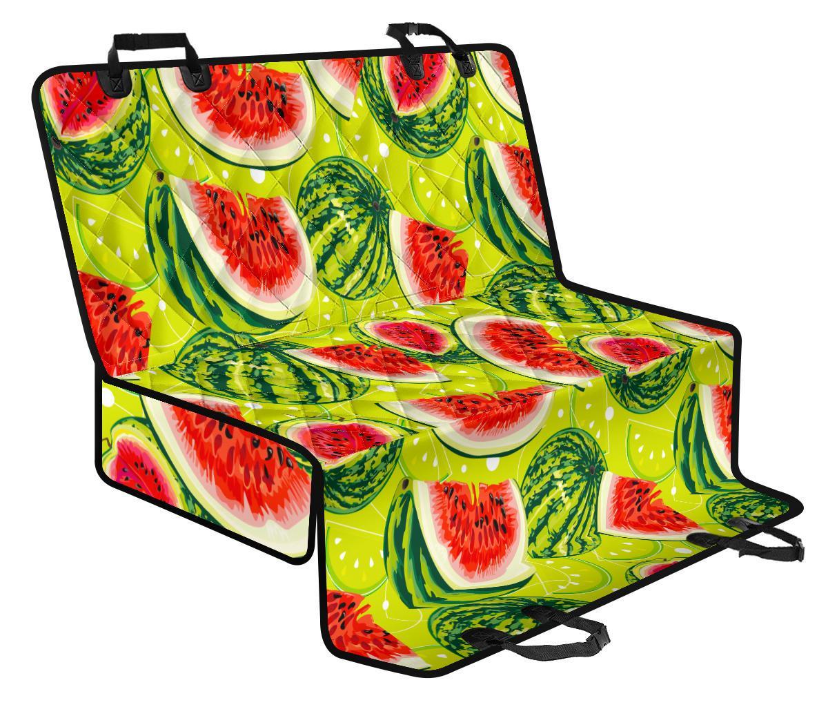 Lime Green Watermelon Pattern Print Pet Car Back Seat Cover - 6fb8dfa45f28 Lime Green Watermelon Pattern Print Pet Car Back Seat Cover - 6fb8dfa45f28