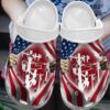Lineman Personalized Clog Custom Crocs Comfortablefashion Style Comfortable For Women Men Kid Print 3D American Lineman