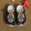 Lion Black Lightning Sku 1555 Crocs Clog Clog Shoes