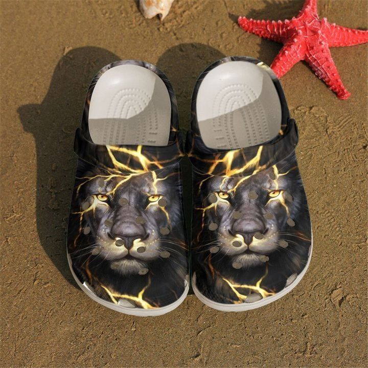Lion Black Lightning Sku 1555 Crocs Clog Clog Shoes Lion Black Lightning Sku 1555 Crocs Clog Clog Shoes