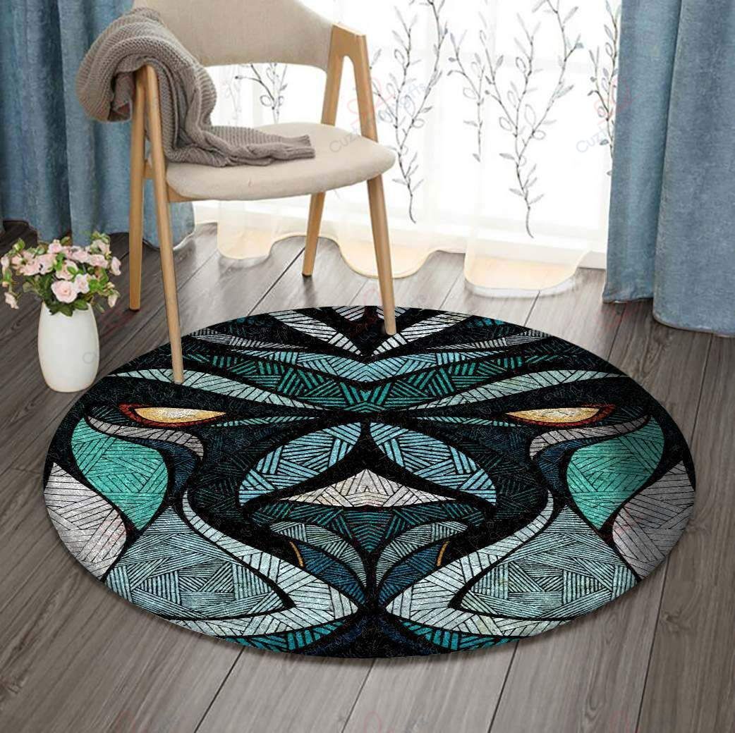Lion Eye Round Carpet Floor Rug Living Room Bedroom Decor Round Area Rug Carpet Lion Eye Round Carpet Floor Rug Living Room Bedroom Decor Round Area Rug Carpet