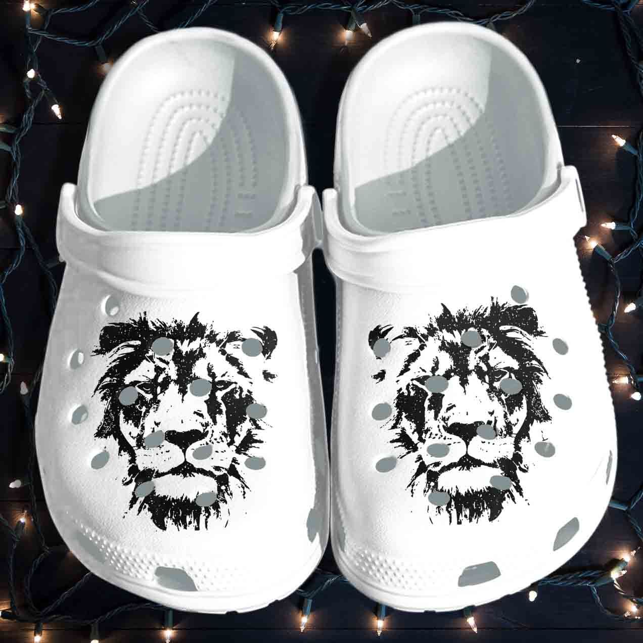 Lion Face Shoes – Cool Zoo Animals Crocs Clog Clog Birthday Gift For Man Son Father Brother Lion Face Shoes – Cool Zoo Animals Crocs Clog Clog Birthday Gift For Man Son Father Brother