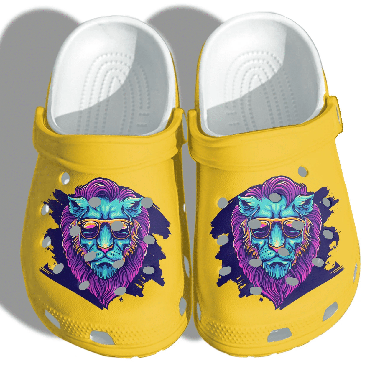 Lion Shoes Crocs Clog Beach – Lion Summer Vibes Beach Croc Shoes Gifts Men Fathers Day 2021 Lion Shoes Crocs Clog Beach – Lion Summer Vibes Beach Croc Shoes Gifts Men Fathers Day 2021