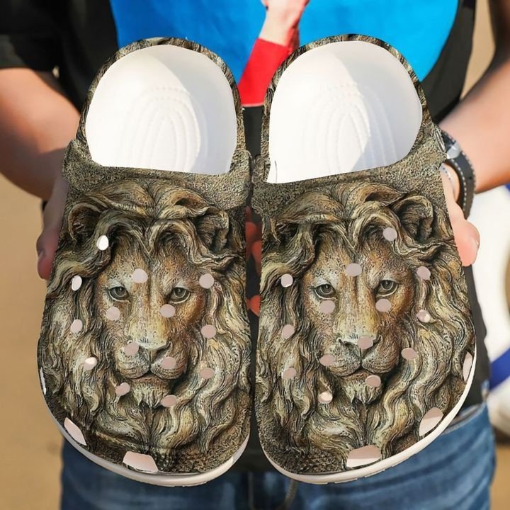 Lion The Stone Sku 1556 Crocs Clog Clog Shoes Lion The Stone Sku 1556 Crocs Clog Clog Shoes