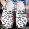 Litter Camper Crocs Clog Shoes – Camping Car Clog Crocbland Clog Birthday Gift Man Woman