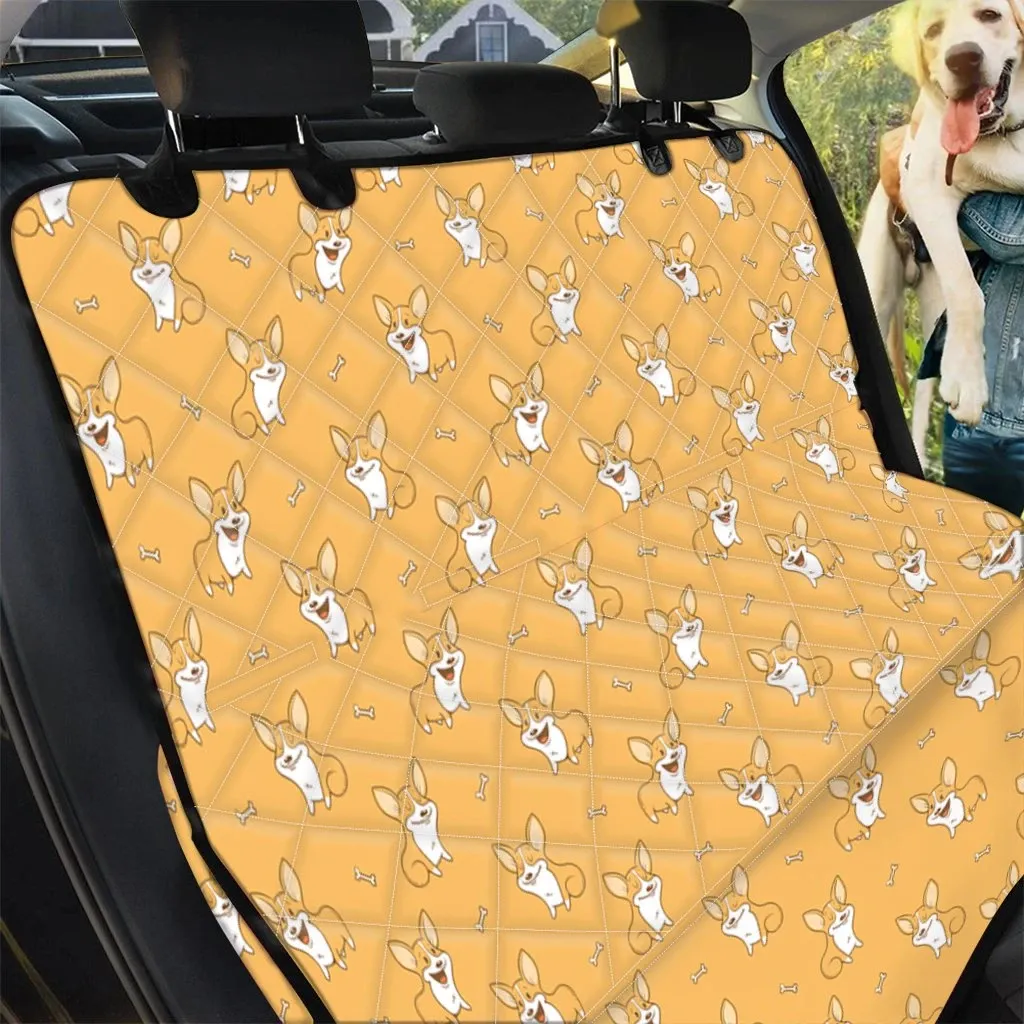Little Corgi Cute Pattern Car Back Seat Cover Dog Car Seat Covers - bc6521aaaeff Little Corgi Cute Pattern Car Back Seat Cover Dog Car Seat Covers - bc6521aaaeff