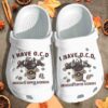 Little Dragon Coffee Crocs Clog Gift For Man Woman – Have Ocd Clog Gift For Father Day Son